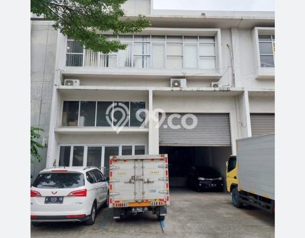 Gudang Kawasan Bisnis Kawasan Bitung, Luas 607m², Mainroad Gudang Kawasan Bisnis Kawasan Bitung, Luas 607m², Mainroad