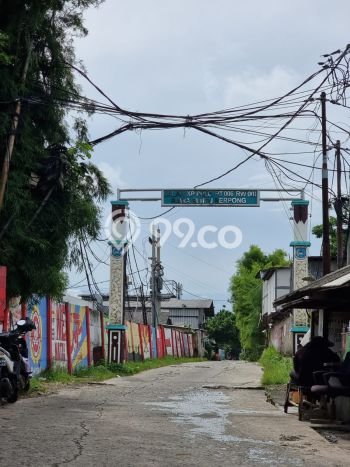 Tanah Dijual Lokasi Serpong Tangerang Selatan SHM Tanah Dijual Lokasi Serpong Tangerang Selatan SHM