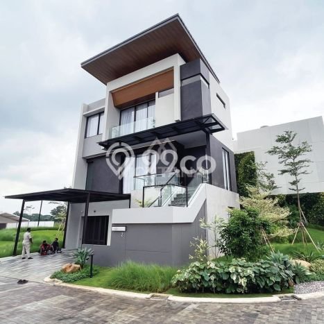 For Sale! Premium House LT 209m2 Desain Modern di Gading Serpong For Sale! Premium House LT 209m2 Desain Modern di Gading Serpong