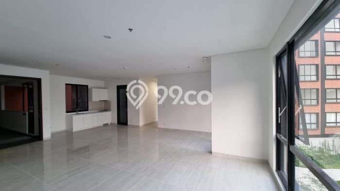 Apartemen Premium Kawasan Alam Sutera, 2 KT, Luas 109m², Pemandangan Bagus Apartemen Premium Kawasan Alam Sutera, 2 KT, Luas 109m², Pemandangan Bagus
