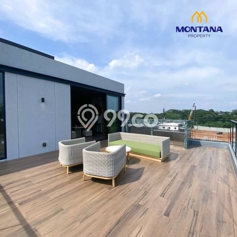 Rumah Elit Modern Siap Huni di BSD City Tangerang Rumah Elit Modern Siap Huni di BSD City Tangerang