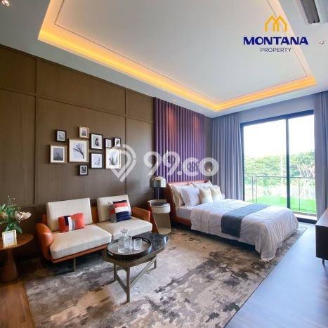 Rumah Elit Modern Siap Huni di BSD City Tangerang Rumah Elit Modern Siap Huni di BSD City Tangerang