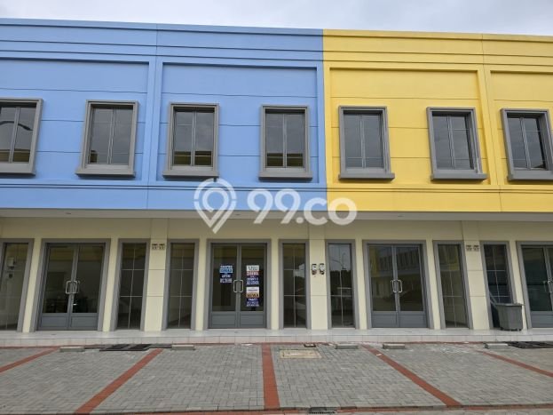 SENTRA BISNIS! Ruko Kawasan BSD, Luas 100m², Area Premium SENTRA BISNIS! Ruko Kawasan BSD, Luas 100m², Area Premium