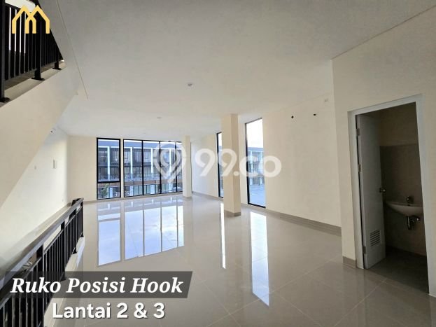 Untuk Dijual Ruko di Serpong Tangerang Selatan LT 115m2 / LB 347m2 Untuk Dijual Ruko di Serpong Tangerang Selatan LT 115m2 / LB 347m2