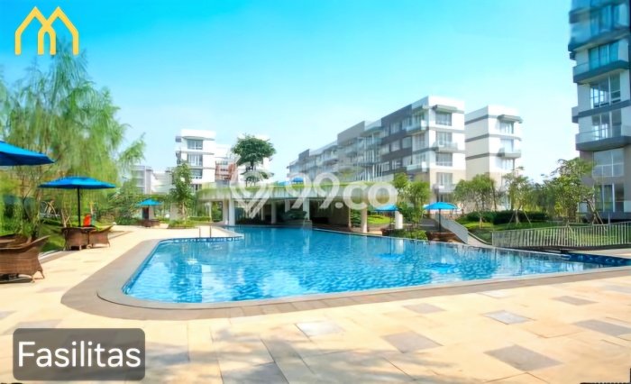 Hunian Apartemen Strategis untuk Dijual di Tangerang dengan 2 Kamar Hunian Apartemen Strategis untuk Dijual di Tangerang dengan 2 Kamar