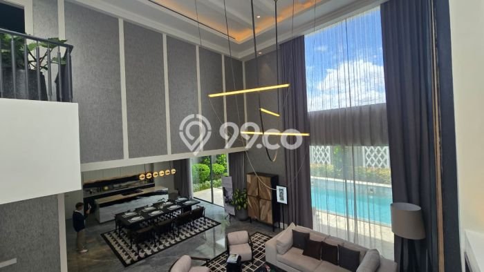 For Sale! Premium House LT 420m2 Desain Modern di Alam Sutera For Sale! Premium House LT 420m2 Desain Modern di Alam Sutera