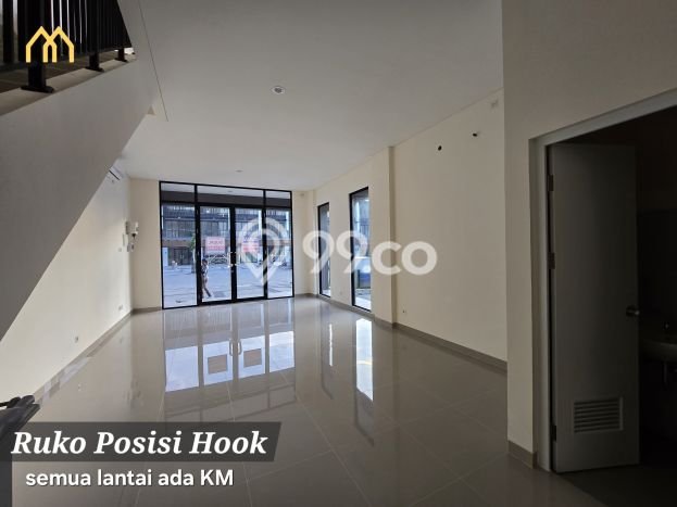 Untuk Dijual Ruko di Serpong Tangerang Selatan LT 115m2 / LB 347m2 Untuk Dijual Ruko di Serpong Tangerang Selatan LT 115m2 / LB 347m2