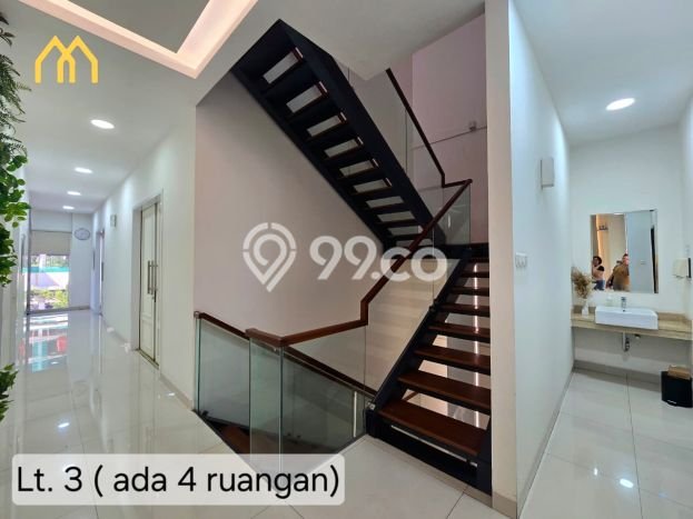 Ruko Dijual Lokasi Emas di BSD Luas 621m2 Ruko Dijual Lokasi Emas di BSD Luas 621m2