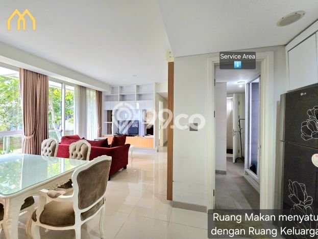 Apartemen di Pagedangan, 1 KM, Luas 84m2m² Apartemen di Pagedangan, 1 KM, Luas 84m2m²