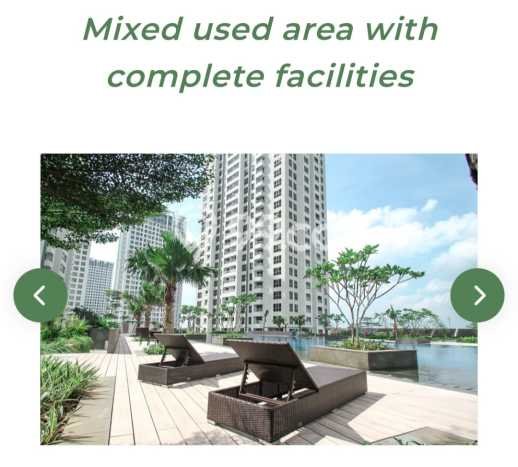 BEST CHOICE! Apartemen di Kelapa Dua, 1 KM, Luas 64m2m², Area Premium, Fasilitas Modern BEST CHOICE! Apartemen di Kelapa Dua, 1 KM, Luas 64m2m², Area Premium, Fasilitas Modern