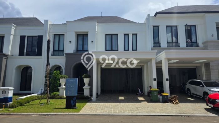Jual Rumah Mewah Megah Dengan View Eksklusif di Alam Sutera, Tangerang Jual Rumah Mewah Megah Dengan View Eksklusif di Alam Sutera, Tangerang