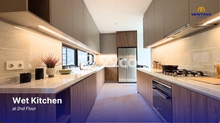 Rumah Eksklusif Siap Huni LT 383m2 di BSD, Tangerang Selatan Rumah Eksklusif Siap Huni LT 383m2 di BSD, Tangerang Selatan