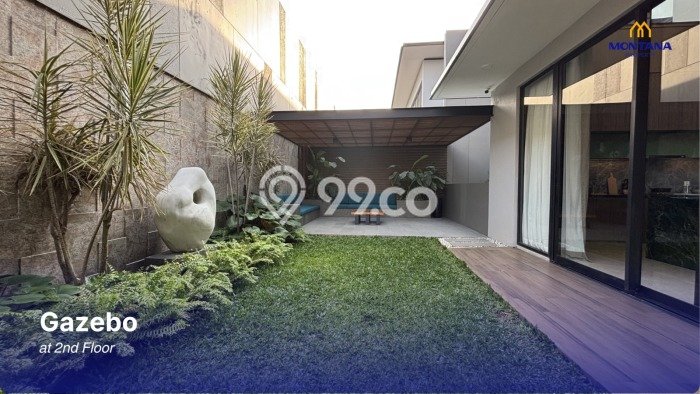 Rumah Eksklusif Siap Huni LT 383m2 di BSD, Tangerang Selatan Rumah Eksklusif Siap Huni LT 383m2 di BSD, Tangerang Selatan