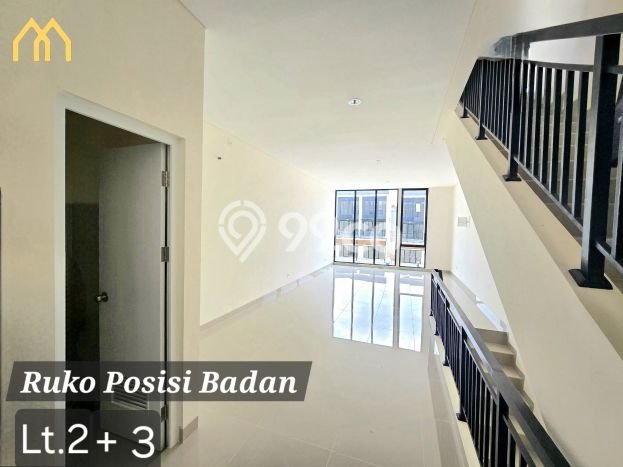 Untuk Dijual Ruko di Serpong Tangerang Selatan LT 115m2 / LB 347m2 Untuk Dijual Ruko di Serpong Tangerang Selatan LT 115m2 / LB 347m2