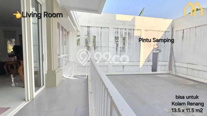 Jual Rumah Luas Megah Dengan View Cantik di Gading Serpong, Tangerang Jual Rumah Luas Megah Dengan View Cantik di Gading Serpong, Tangerang