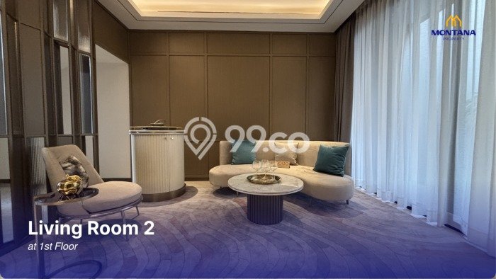 Rumah Eksklusif Siap Huni LT 383m2 di BSD, Tangerang Selatan Rumah Eksklusif Siap Huni LT 383m2 di BSD, Tangerang Selatan