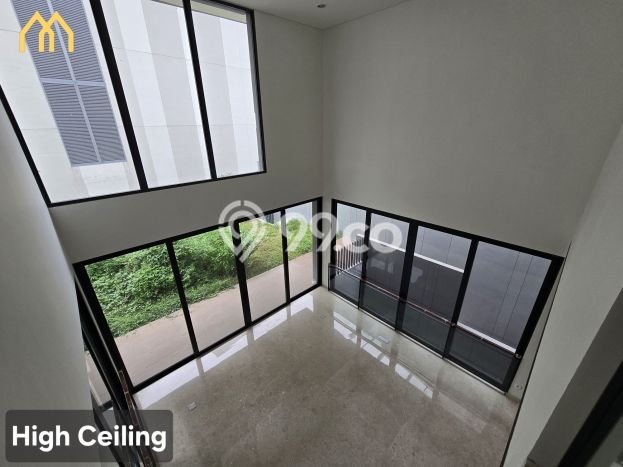 Ready to Use! Luxury House LT 396m2 Desain Modern di BSD Ready to Use! Luxury House LT 396m2 Desain Modern di BSD