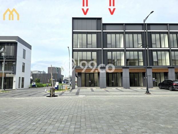 Untuk Dijual Ruko di Serpong Tangerang Selatan LT 115m2 / LB 347m2 Untuk Dijual Ruko di Serpong Tangerang Selatan LT 115m2 / LB 347m2