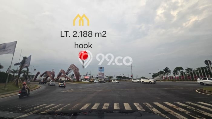 Dijual Tanah di Tangerang, Luas 2m2 - Dijual Tanah di Tangerang, Luas 2m2 -