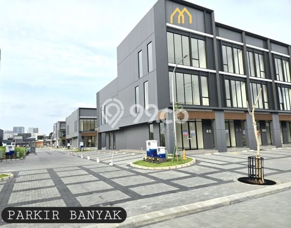 Untuk Dijual Ruko di Serpong Tangerang Selatan LT 115m2 / LB 347m2 Untuk Dijual Ruko di Serpong Tangerang Selatan LT 115m2 / LB 347m2
