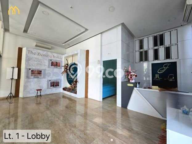 Ruko Dijual Lokasi Emas di BSD Luas 621m2 Ruko Dijual Lokasi Emas di BSD Luas 621m2