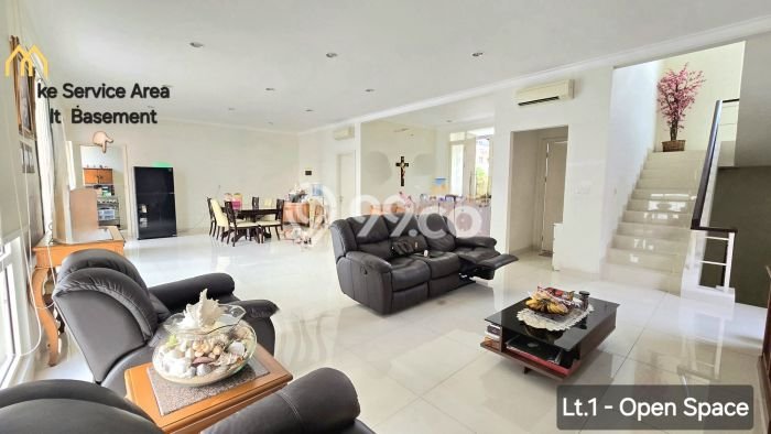 Jual Rumah Luas Megah Dengan View Cantik di Gading Serpong, Tangerang Jual Rumah Luas Megah Dengan View Cantik di Gading Serpong, Tangerang