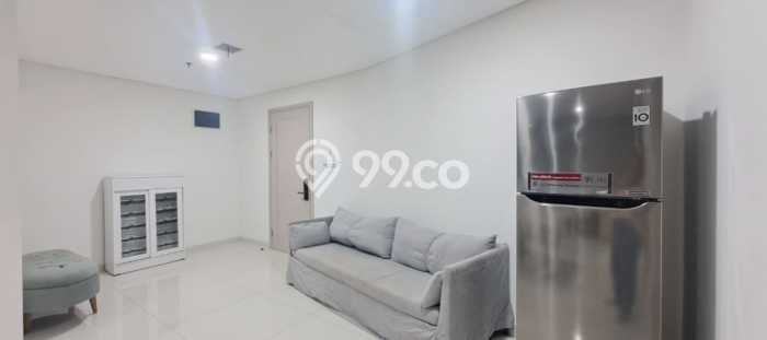 Apartemen Minimalis untuk Disewa, 2 Kamar di Jakarta Utara Apartemen Minimalis untuk Disewa, 2 Kamar di Jakarta Utara