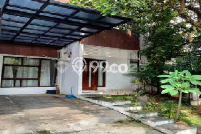 Rumah Modern 4 KT di Sektor 9-Bintaro Tangerang Selatan Semi Furnished Rumah Modern 4 KT di Sektor 9-Bintaro Tangerang Selatan Semi Furnished