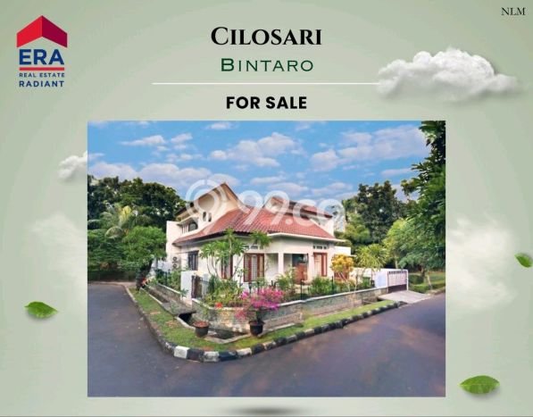 Hunian Mewah LB 180m2 Siap Huni Desain Elegan di Bintaro, Tangerang Selatan Hunian Mewah LB 180m2 Siap Huni Desain Elegan di Bintaro, Tangerang Selatan
