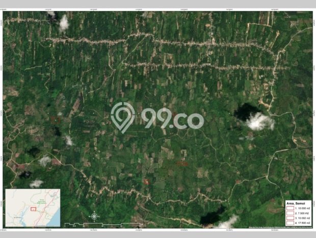 AREA PROSPEKTIF! Tanah Kawasan Sepaku, Luas 17500m², Akses Fasilitas Umum, Kawasan Berkembang AREA PROSPEKTIF! Tanah Kawasan Sepaku, Luas 17500m², Akses Fasilitas Umum, Kawasan Berkembang