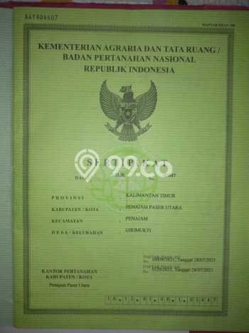 Dijual Tanah Kawasan Penajam, Luas 10000m², Akses Penajam, Penajam Paser Utara, Penajam Paser Utara Dijual Tanah Kawasan Penajam, Luas 10000m², Akses Penajam, Penajam Paser Utara, Penajam Paser Utara