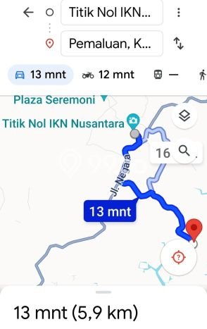 Jual Tanah Lokasi Strategis di Sepaku, Luas 1.5e+06m², Dekat Fasilitas Umum Jual Tanah Lokasi Strategis di Sepaku, Luas 1.5e+06m², Dekat Fasilitas Umum