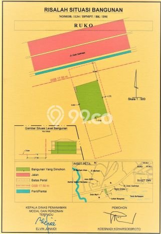 Ruko Area Bisnis Kawasan Klandasan Ilir, Luas 1050m², Ready Bisnis Ruko Area Bisnis Kawasan Klandasan Ilir, Luas 1050m², Ready Bisnis