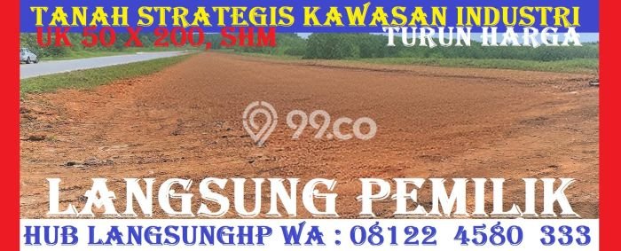 Jarang Ada! Tanah di Balikpapan Utara Punya Luas 10080m2 SHM Jarang Ada! Tanah di Balikpapan Utara Punya Luas 10080m2 SHM