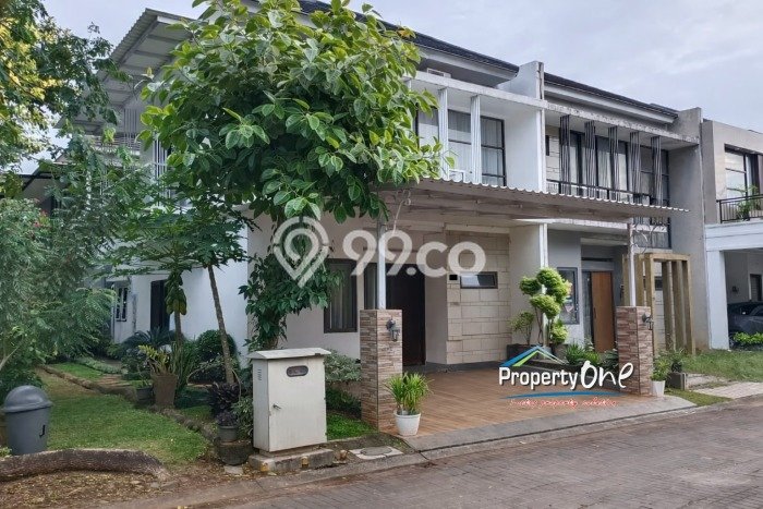 Hunian Cantik Modern Lb 147m2 di Serpong Utara, Tangerang Selatan Hunian Cantik Modern Lb 147m2 di Serpong Utara, Tangerang Selatan