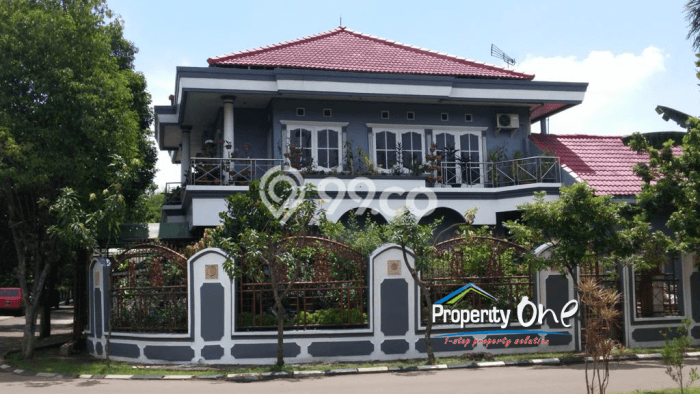 Hunian Mewah Dijual LT 388m2 di BSD, Tangerang Selatan Hunian Mewah Dijual LT 388m2 di BSD, Tangerang Selatan
