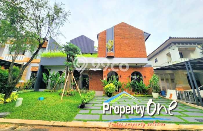 Dijual Rumah Premium dengan Fasilitas Sekitar Komplit di BSD, Tangerang Selatan Dijual Rumah Premium dengan Fasilitas Sekitar Komplit di BSD, Tangerang Selatan