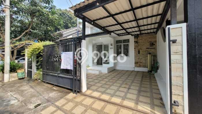 Rumah Minimalis 2 Kamar LT 108m2 di Cibubur Rumah Minimalis 2 Kamar LT 108m2 di Cibubur
