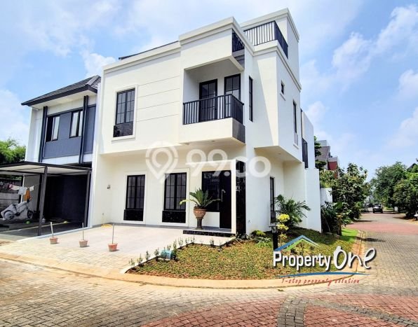 Dijual Rumah 3 Kamar Lokasi Ideal Bagus dan Strategis di BSD Dijual Rumah 3 Kamar Lokasi Ideal Bagus dan Strategis di BSD