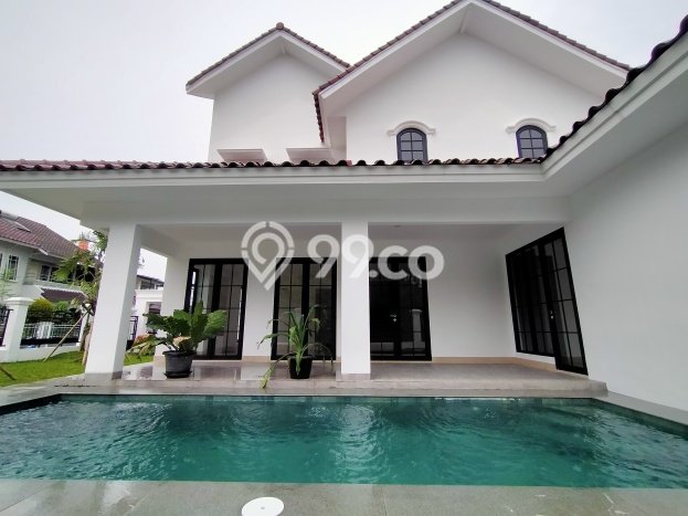 Rumah Luxury Modern Tanpa Renovasi di Lebak Bulus Jakarta Selatan Rumah Luxury Modern Tanpa Renovasi di Lebak Bulus Jakarta Selatan