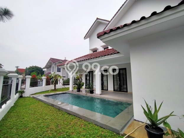 Rumah Luxury Modern Tanpa Renovasi di Lebak Bulus Jakarta Selatan Rumah Luxury Modern Tanpa Renovasi di Lebak Bulus Jakarta Selatan