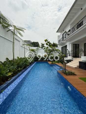 For Sale! Luxury House LT 515m2 Desain Modern di Kemang For Sale! Luxury House LT 515m2 Desain Modern di Kemang