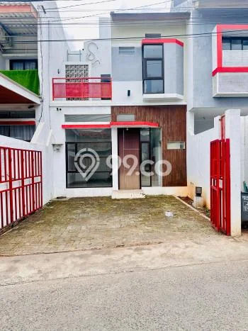 Rumah Strategis Minimalis Lb 90m2 di Bekasi Barat, Bekasi Rumah Strategis Minimalis Lb 90m2 di Bekasi Barat, Bekasi