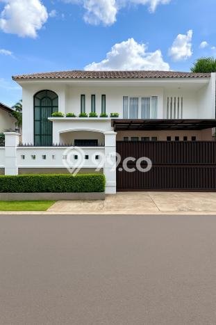 Ready to Use! Luxury House LT 446m2 Desain Modern di Cipete Ready to Use! Luxury House LT 446m2 Desain Modern di Cipete