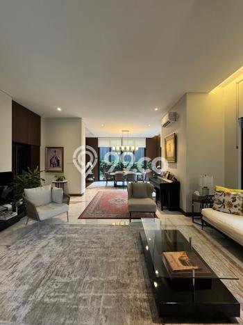 For Sale! Luxury House LT 232m2 Desain Elegan di Ampera For Sale! Luxury House LT 232m2 Desain Elegan di Ampera