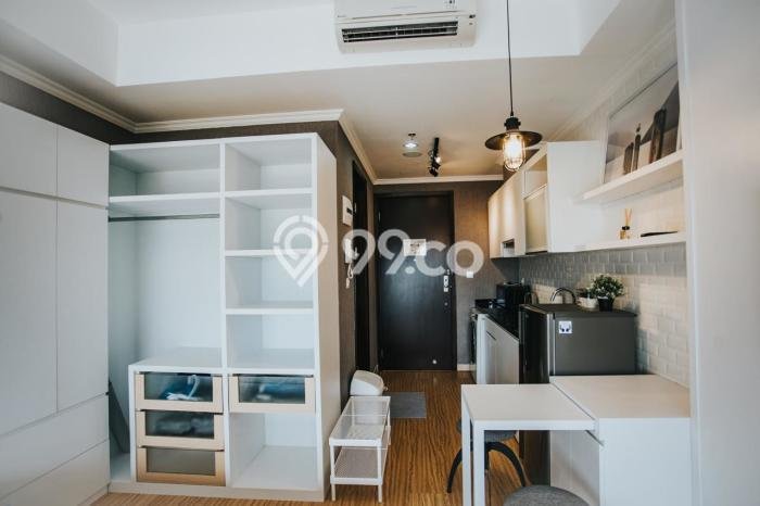 Apartemen Cozy Dijual di Jakarta Pusat Spesifikasi 0 KT, 1 KM Apartemen Cozy Dijual di Jakarta Pusat Spesifikasi 0 KT, 1 KM