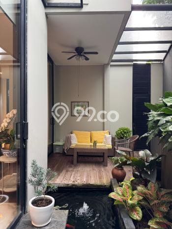 For Sale! Luxury House LT 232m2 Desain Elegan di Ampera For Sale! Luxury House LT 232m2 Desain Elegan di Ampera