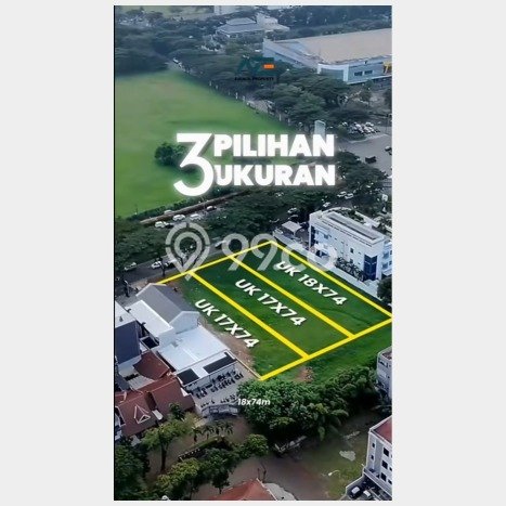 Dijual Tanah di Tangerang, Luas 5130m2 - Dijual Tanah di Tangerang, Luas 5130m2 -
