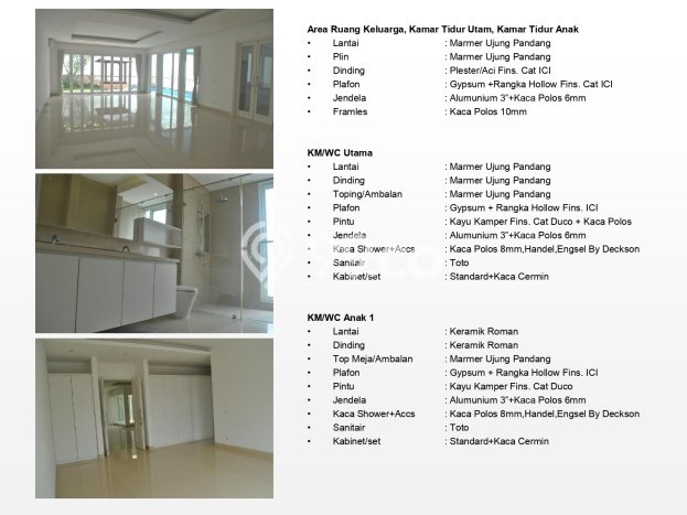 For Sale! Premium House LT 360m2 Desain Modern di Pejaten For Sale! Premium House LT 360m2 Desain Modern di Pejaten