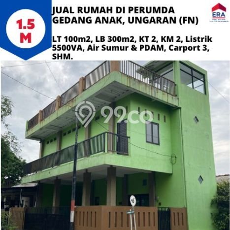 Dijual Cepat Rumah Favorit Siap Huni LB 300m2 di Ungaran Timur, Semarang Dijual Cepat Rumah Favorit Siap Huni LB 300m2 di Ungaran Timur, Semarang